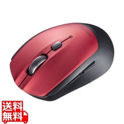 BluetoothブルーLEDマウス(5ボタン) 写真1