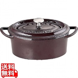 ボン・ボネール ココットオーバル11cm オーベルジン ※ ガス火専用 写真1