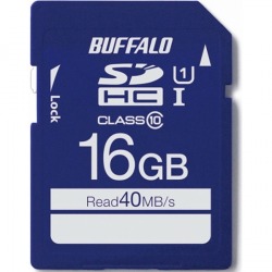 UHS-I Class1 SDHCカード 16GB 写真1