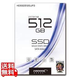 2.5インチSATA接続 内蔵SSD 512GB ブラック 写真1