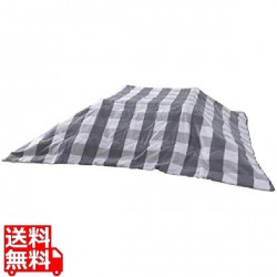 ウスガケコタツフトン セイホウケイ 写真1