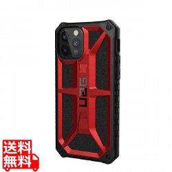 UAG社製 iPhone 12 Pro Max(6.7) 2020対応耐衝撃ケース MONARCH クリムゾン【日本正規代理店品】 UAG-IPH20L-P-CR 写真1
