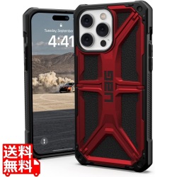 URBAN ARMOR GEAR iPhone 14 Pro Max ( 6.7 ) 2022対応 耐衝撃ケース MONARCH クリムゾン 【日本正規代理店品】 UAG-IPH22LB-P-CR 写真1