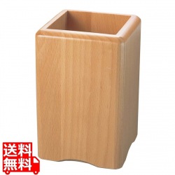 木製 角丸 はし立て ナチュラル(15228) 写真1