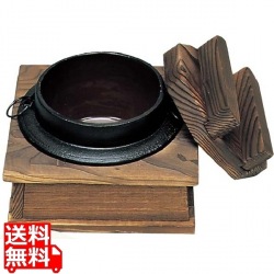 五進 鉄 1人用 釜めしセット 写真1