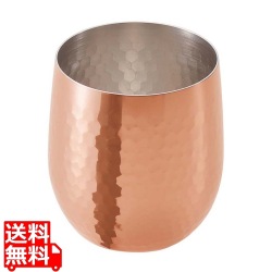 食楽工房 極-KIWAMI- 銅製ロックカップ 340ml CNE960 写真1
