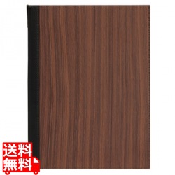 シンビ メニューブック TPE-305 茶 写真1