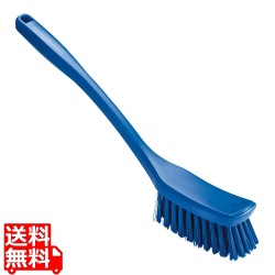 脱毛防止 ロングハンドル マルチブラシ ハード1263301 ブルー 写真1
