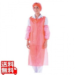 オーバースリーブ(腕カバー)(100枚入)AOS301R レッド 写真1