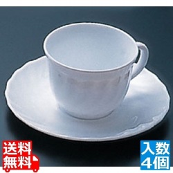 トリアノン カップ&ソーサー (4ヶ入) 67530(51948) 写真1