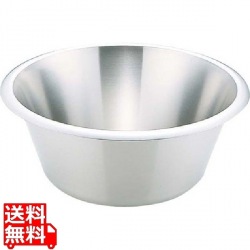 マトファ 18-10平底ボール 702618 18cm 写真1