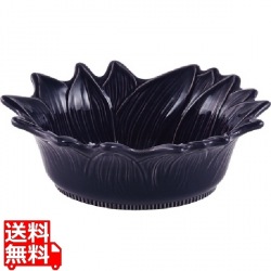 アポーリア サラダボール 22cm ナス 写真1