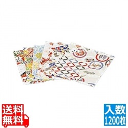 千代紙セット(1200枚入)M33-128 60×60 写真1