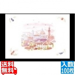 洋風・中華テーブルマット(100枚入)フィレンツェ No.508 写真1