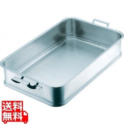 IKD18-8抗菌給食バット 24インチ 手付 写真1