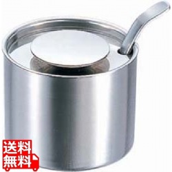 18-8ニューシュガーポット(レードル付)MR-494 写真1