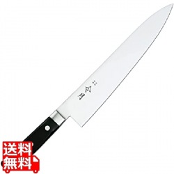 令月 口金付MV特殊鋼 牛刀(両刃) FC-1048 27cm 写真1