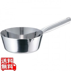 EBM モリブデンジ II 雪平鍋 15cm ※IH対応(100V/200V) 写真1