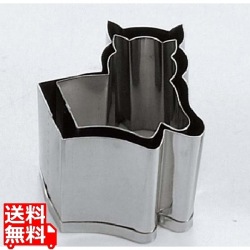 18-8 手造抜型 十二支 2Pcs とら 写真1