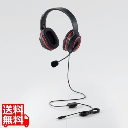 ゲーミングヘッドセット/HS-G30/オーバーヘッド/ブラック 写真1