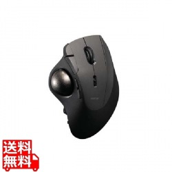 トラックボールマウス/ISTPRO/有線/2.4Ghz無線/Bluetooth無線/36mmボール/ベアリング支持/Bluetooth/10ボタン/2年保証/ブラック 写真1