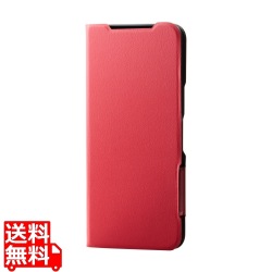 らくらくスマートフォン a / Lite ソフトレザーケース 薄型 磁石付 写真1