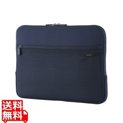 インナーバッグ/14.0インチ/ファスナーポケット/ネイビー 写真1