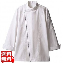 コックコート 長袖6-1051 L 写真1