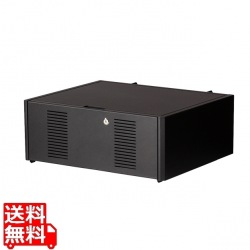 モニタワー用オプション 薄型機器収納ボックス 写真1