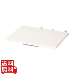 エスディエス 棚板 ホワイト OP-SDP01W 写真1