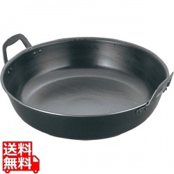 ナカオ 鉄 揚鍋 30cm(板厚3.2mm) 業務用 写真1