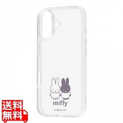 iPhone 16/耐衝撃ケース/ミッフィー 写真1