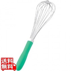 TKG 抗菌カラーハンドル泡立35cm グリーン 写真1