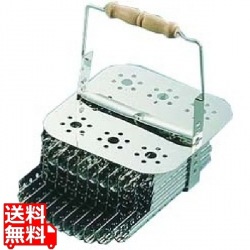 SA18-8えび茹器 写真1