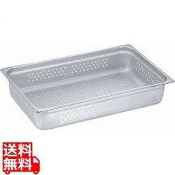 DO-EN18-8ガストロノーム穴明パン 1/2 150mm 812.6PS 写真1