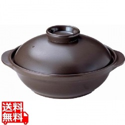 SB-27 宴席鍋 27cm ダークブラウン 写真1