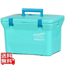 クーラーボックス アクアブルー 15L 写真1