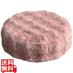 ふわとろリビングクッション CN-420 ピンク 写真1