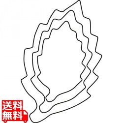 野菜抜 3PC 舞木の葉 写真1