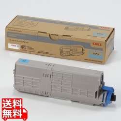 トナーカートリッジ(大) シアン (MC573dnw/C542dnw) 写真1