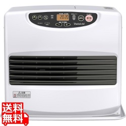 ダイニチ 石油ファンヒーター 木造17畳まで コンクリート23畳まで Lタイプ ム-ンホワイト FW-66L5 写真1