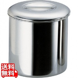 エコクリーン18-8内蓋式キッチンポット 18cm 業務用 写真1