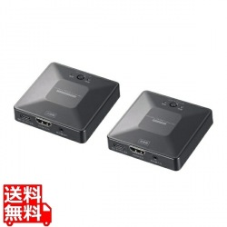 ワイヤレスHDMIエクステンダー(最大60m延長・セットモデル) 写真1