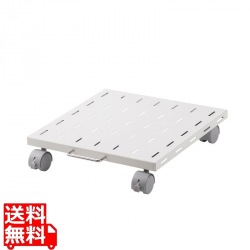 スチール製プリンタスタンド(W400) 写真1