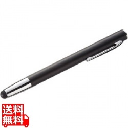 スマートフォン&タブレット用タッチペン(ブラック) 写真1