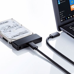 SATA-USB3.1 Gen2変換ケーブル 写真1