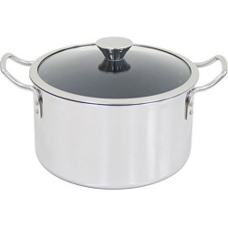 デュオ IH 両手鍋 22cm DUO-22W 写真1