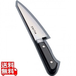堺實光 日本鋼 骨スキ角(両刃) 15cm 写真1