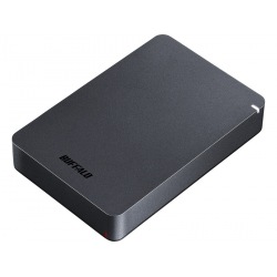 USB3.1(Gen.1)対応 耐衝撃ポータブルHDD 4TB ブラック 写真1