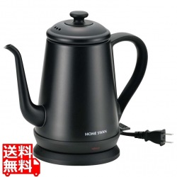 ステンレス 電気ドリップケトル SSK-10(B)1L 写真1